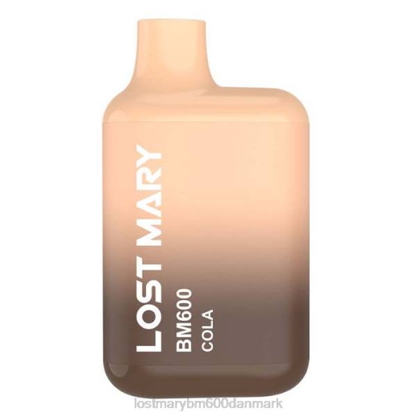 LOST MARY bm613 danmark mistet mary bm600 engangs vape ZD20134 cola