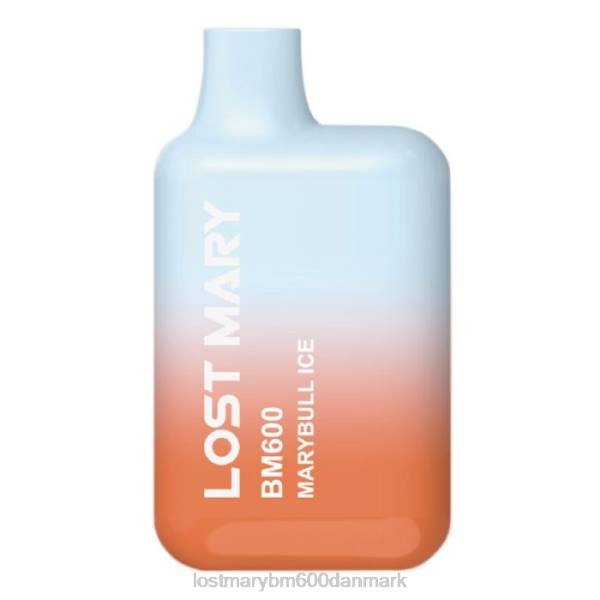 LOST MARY danmark mistet mary bm600 engangs vape ZD20152 marybull is