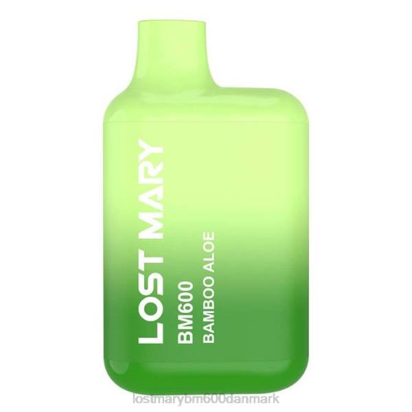 LOST MARY flavors list mistet mary bm600 engangs vape ZD20127 bambus aloe
