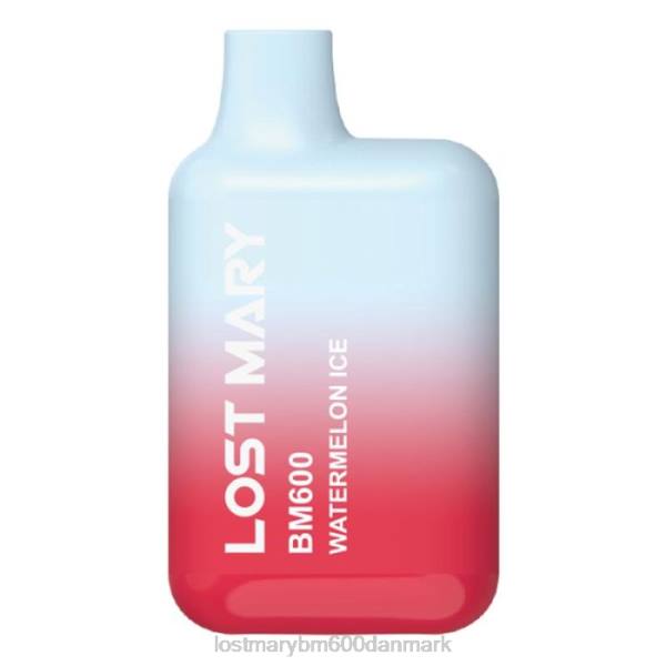 LOST MARY flavors list mistet mary bm600 engangs vape ZD20137 vandmelon is