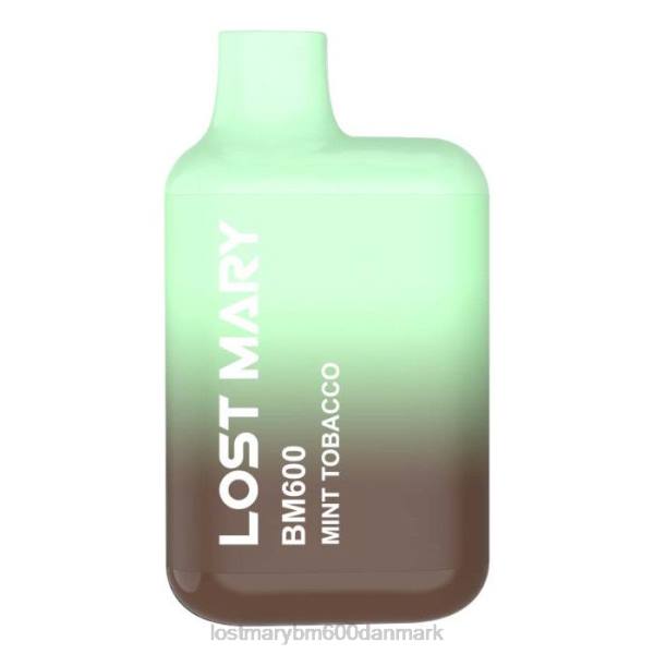 LOST MARY flavors new mistet mary bm600 engangs vape ZD20130 myntetobak