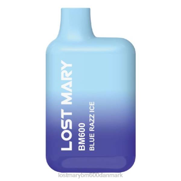 LOST MARY flavors new mistet mary bm600 engangs vape ZD20140 blå razz is