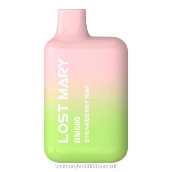 LOST MARY flavors new mistet mary bm600 engangs vape ZD20150 jordbær kiwi