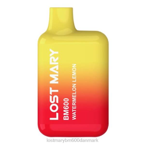 LOST MARY flavors vape mistet mary bm600 engangs vape ZD20125 vandmelon citron