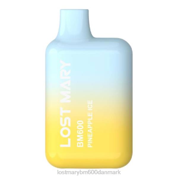 LOST MARY flavors vape mistet mary bm600 engangs vape ZD20145 ananas is