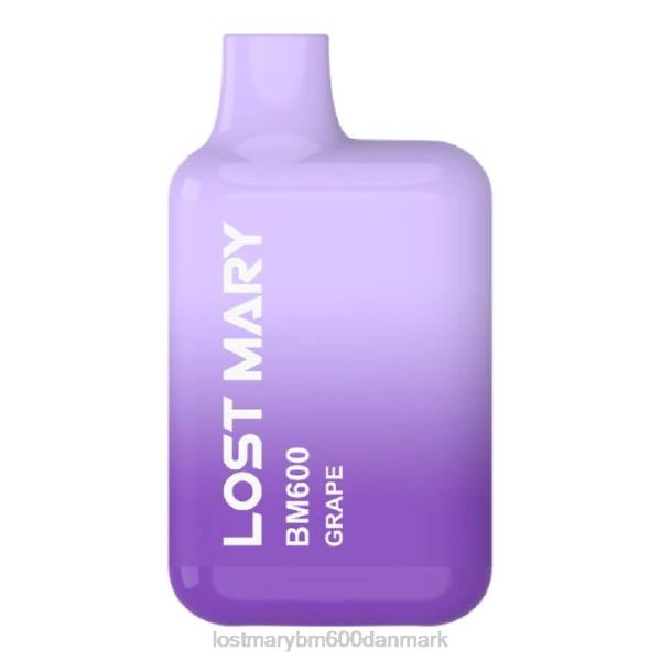 LOST MARY flavors vape mistet mary bm600 engangs vape ZD20155 drue