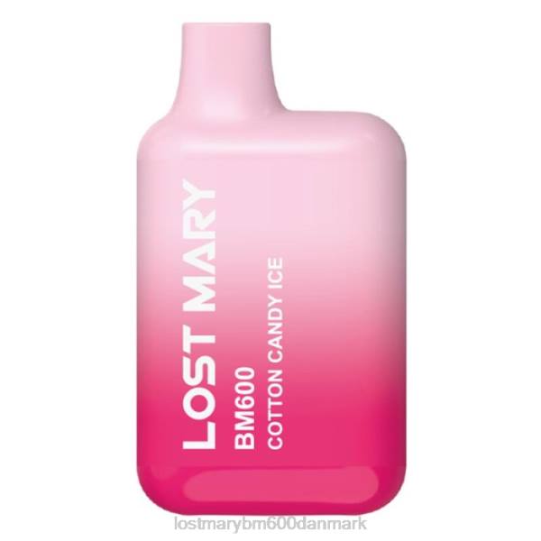 LOST MARY puff mistet mary bm600 engangs vape ZD20148 candy candy is