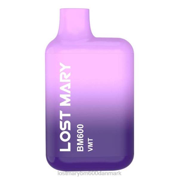 LOST MARY vape pris mistet mary bm600 engangs vape ZD20129 vmt