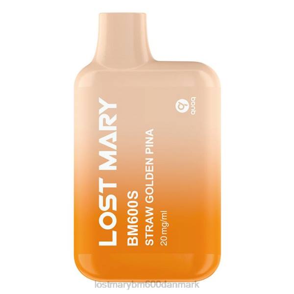 LOST MARY flavors new lost mary bm600s 20mg engangs vape ZD20170 halm gylden pina