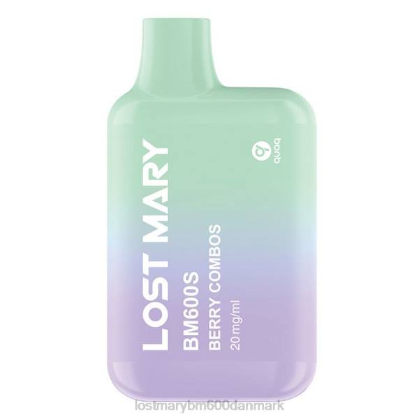 LOST MARY vape danmark lost mary bm600s 20mg engangs vape ZD20171 bærkombinationer