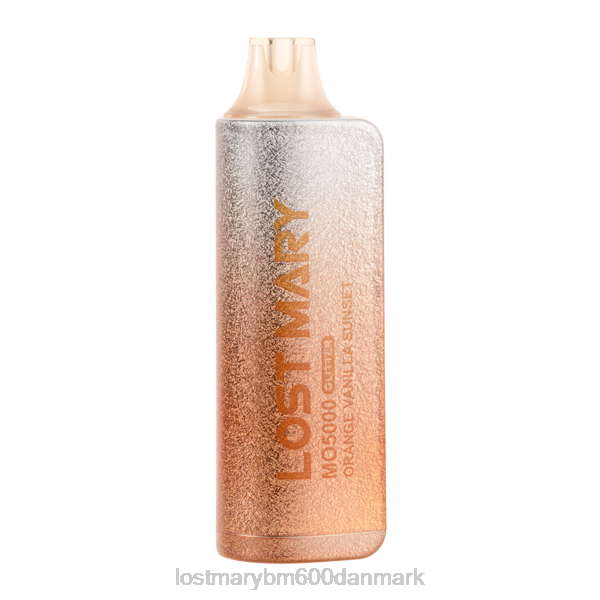 LOST MARY bm612 danmark lost mary mo5000 glitter edition ZD20124 orange vanilje solnedgang