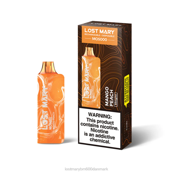 LOST MARY flavors list mistede mary mo5000 ZD2047 mango fersken