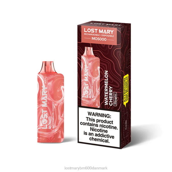 LOST MARY flavors list mistede mary mo5000 ZD2077 vandmelon kirsebær