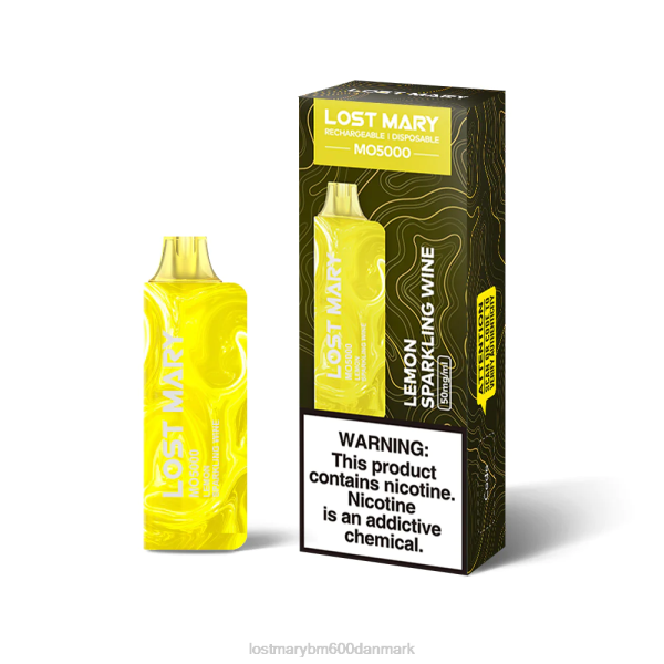 LOST MARY flavors mistede mary mo5000 ZD2043 citron mousserende vin