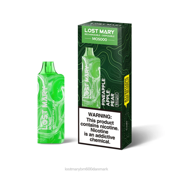 LOST MARY flavors vape mistede mary mo5000 ZD2055 ananas æble pære