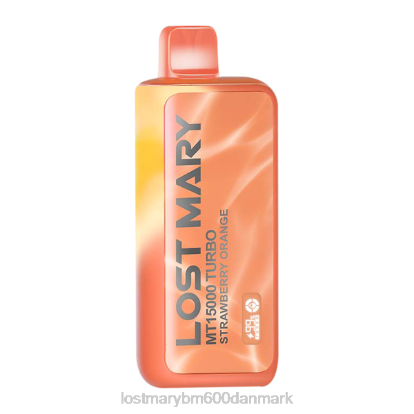 LOST MARY flavors new tabt mary mt15000 turbo ZD20110 jordbær appelsin