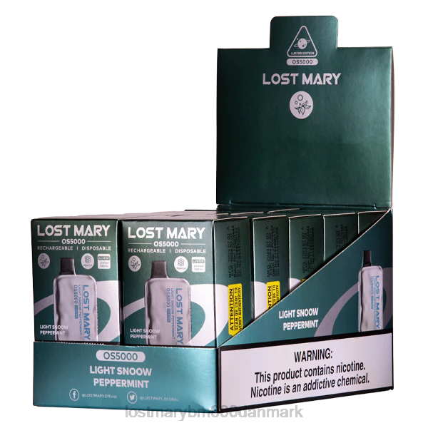 LOST MARY bm604 danmark mistede mary os5000 glans ZD2044 let snepebermynte