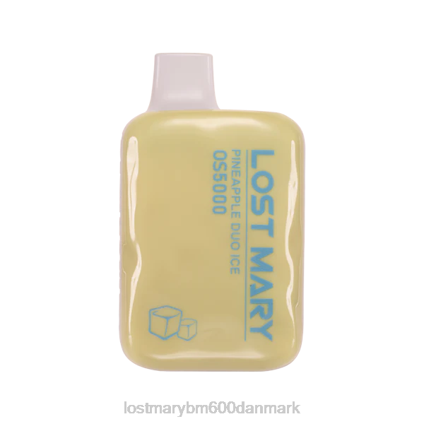 LOST MARY danmark tabte mary os5000 ZD2042 citronmynte