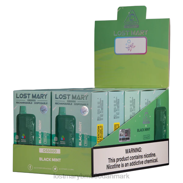 LOST MARY flavors new tabte mary os5000 ZD2010 sort mynte