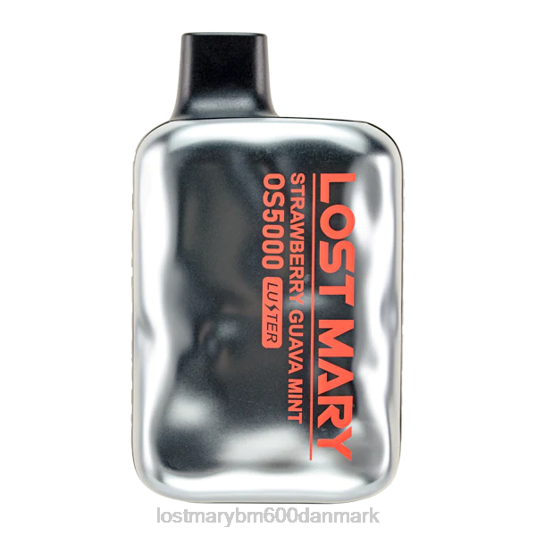 LOST MARY flavors vape mistede mary os5000 glans ZD2065 jordbær guava mynte