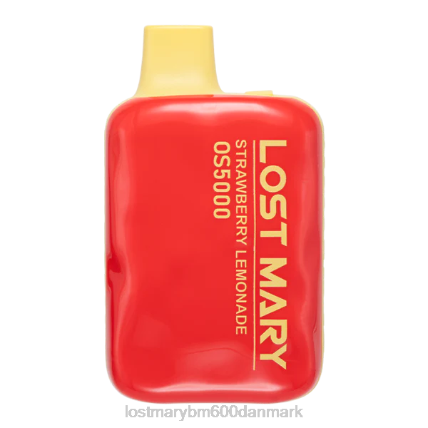LOST MARY puff tabte mary os5000 ZD2068 jordbær limonade