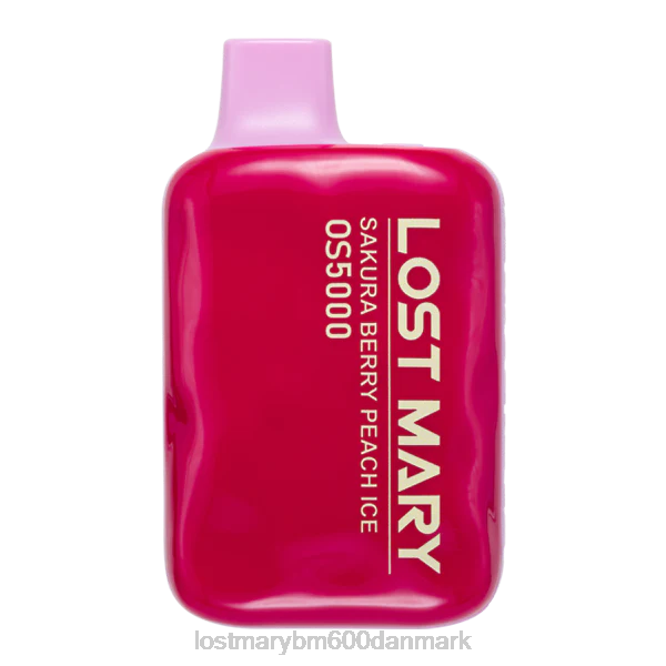 LOST MARY vape danmark tabte mary os5000 ZD2061 sakura bær fersken is