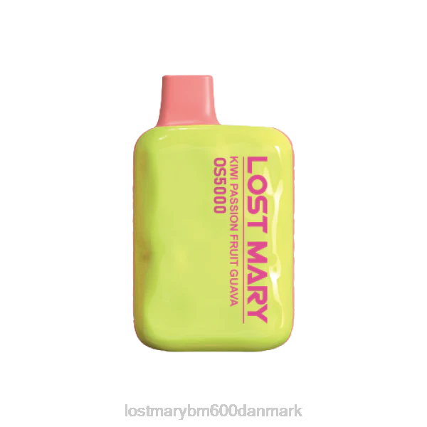kiwi passionsfrugt guava