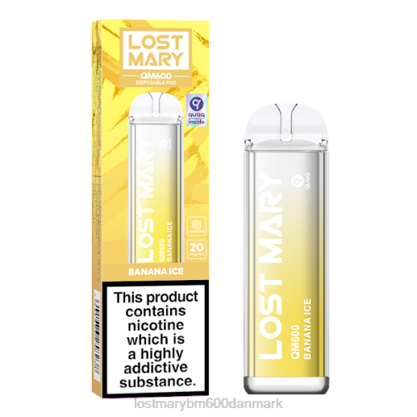 LOST MARY flavors list lost mary qm600 engangsvape ZD20167 bananis