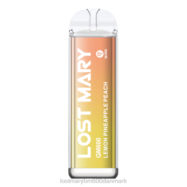 LOST MARY flavors lost mary qm600 engangsvape ZD20163 citron ananas fersken