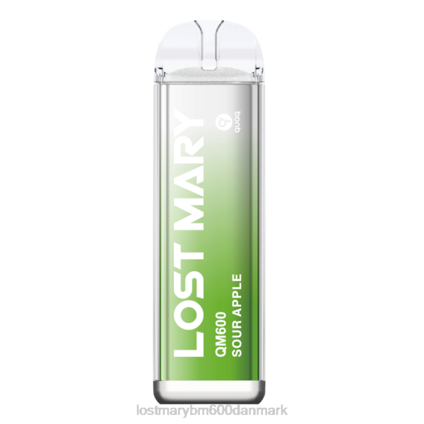 LOST MARY flavors vape lost mary qm600 engangsvape ZD20165 surt æble