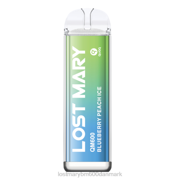 LOST MARY vape danmark lost mary qm600 engangsvape ZD20161 blåbær fersken is