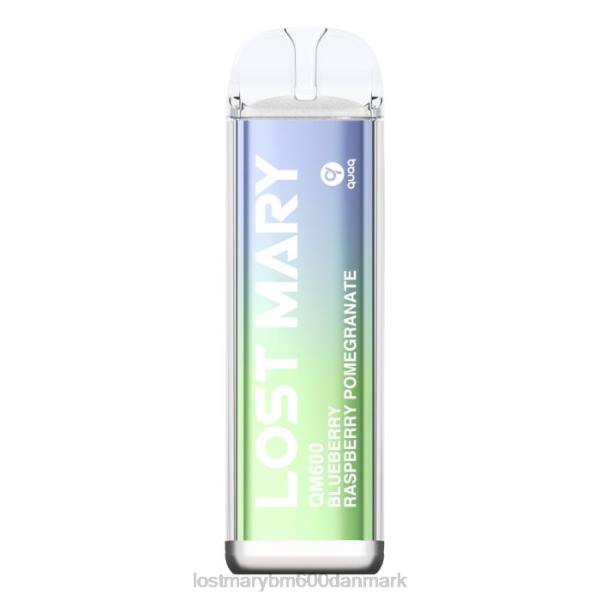 LOST MARY vape pris lost mary qm600 engangsvape ZD20159 blåbær hindbær granatæble