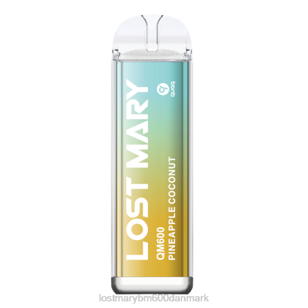 LOST MARY vape pris lost mary qm600 engangsvape ZD20169 ananas kokos