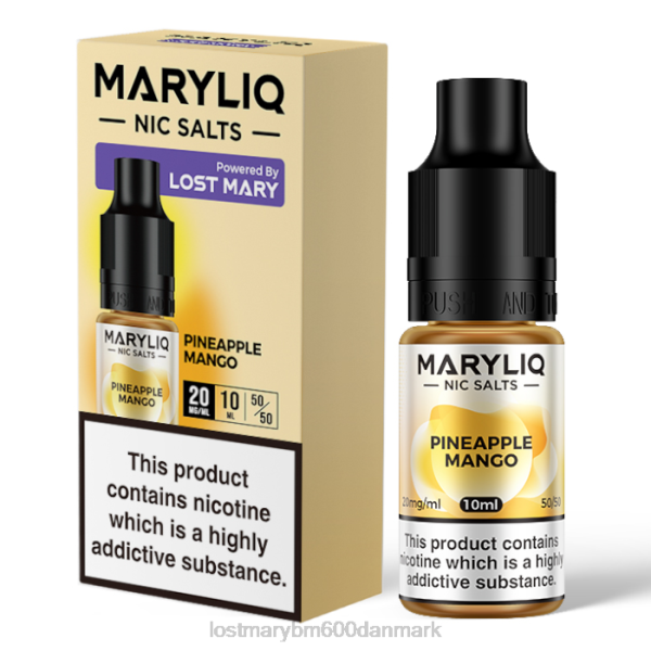 LOST MARY bm621 danmark tabte maryliq nic salte - 10ml ZD20214 ananas