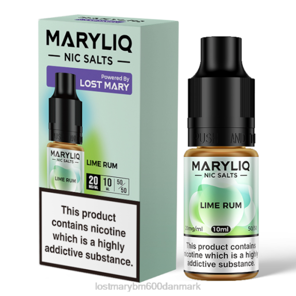 LOST MARY danmark tabte maryliq nic salte - 10ml ZD20212 Citron