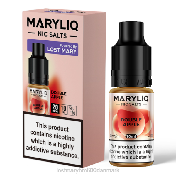 LOST MARY danmark tabte maryliq nic salte - 10ml ZD20222 dobbelt