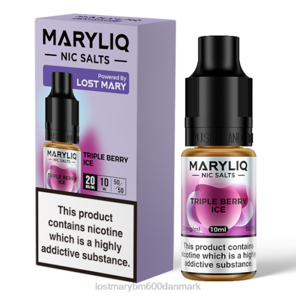 LOST MARY flavors list tabte maryliq nic salte - 10ml ZD20217 tredobbelt
