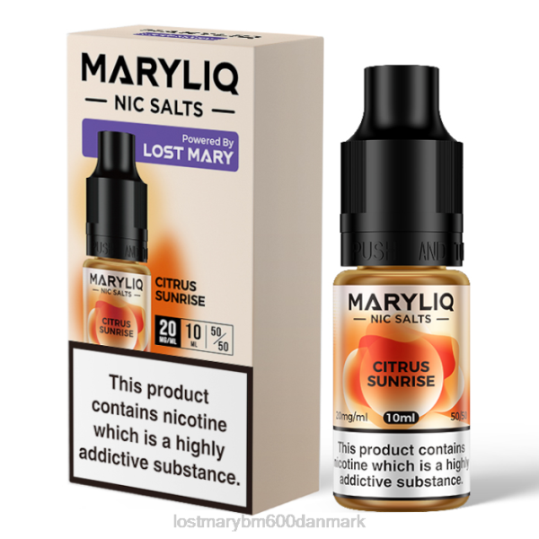 LOST MARY flavors new tabte maryliq nic salte - 10ml ZD20210 citrus