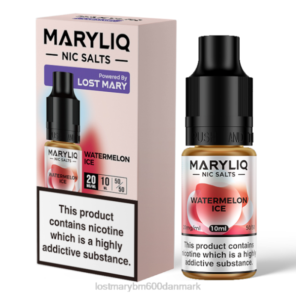LOST MARY flavors new tabte maryliq nic salte - 10ml ZD20220 vandmelon