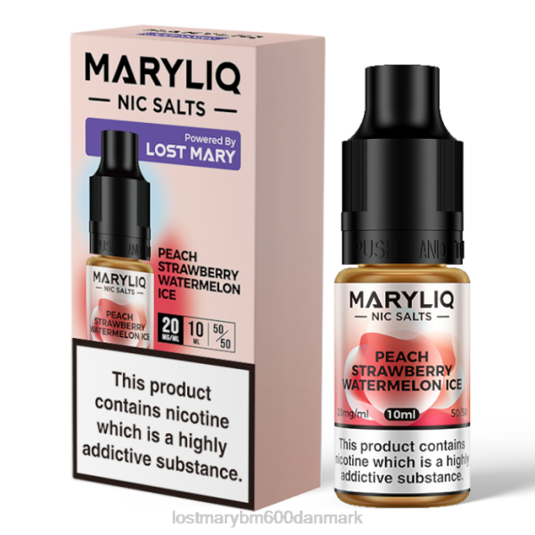 LOST MARY flavors tabte maryliq nic salte - 10ml ZD20213 fersken