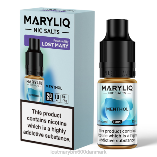 LOST MARY flavors tabte maryliq nic salte - 10ml ZD20223 menthol