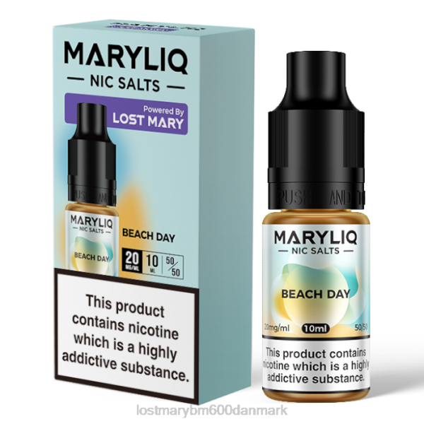 LOST MARY pris tabte maryliq nic salte - 10ml ZD20206 stranddag