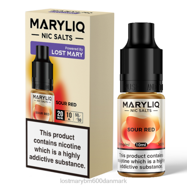 LOST MARY pris tabte maryliq nic salte - 10ml ZD20216 sur