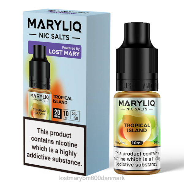 LOST MARY puff tabte maryliq nic salte - 10ml ZD20218 tropisk