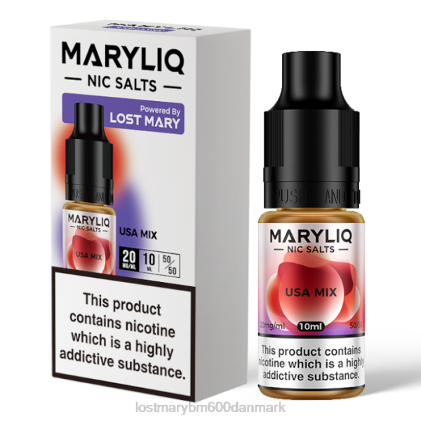 LOST MARY vape pris tabte maryliq nic salte - 10ml ZD20219 usa blanding
