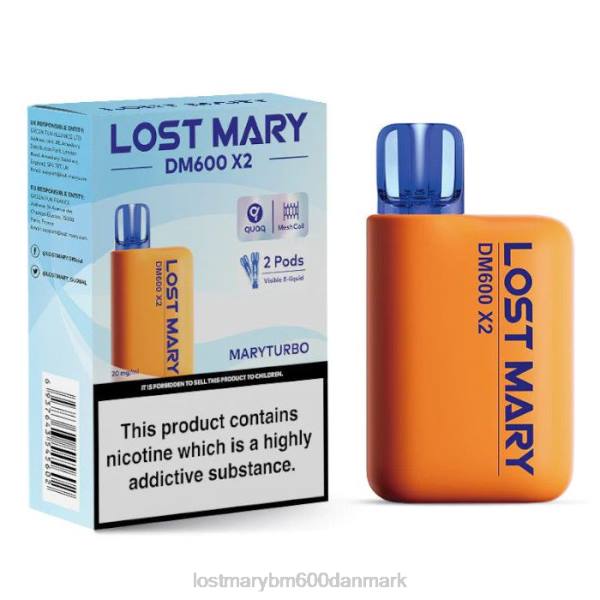 LOST MARY flavors vape Lost Mary dm600 x2 engangs vape ZD20195 maryturbo