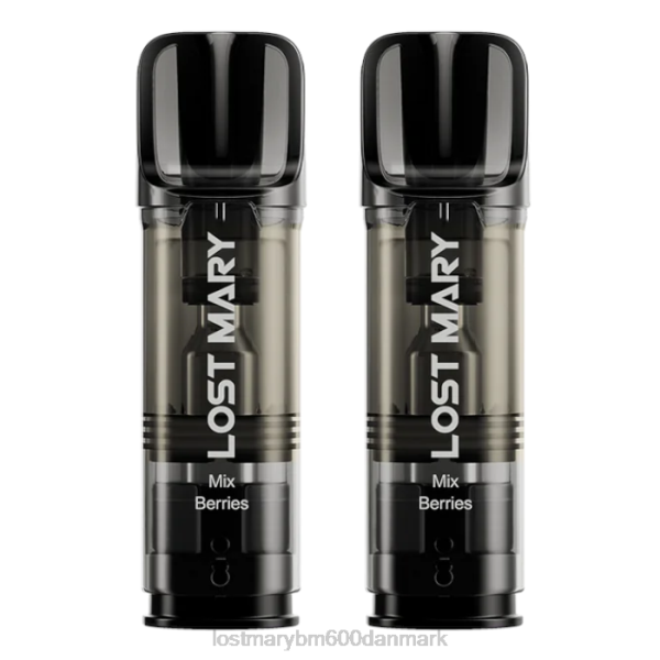 LOST MARY flavors lost mary tappo præfyldte bælg - 20mg - 2pk ZD20183 bland bær