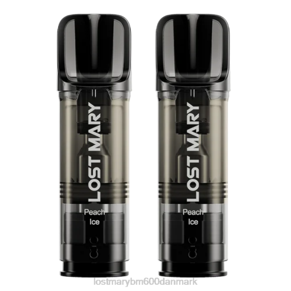 LOST MARY flavors new lost mary tappo præfyldte bælg - 20mg - 2pk ZD20180 fersken is