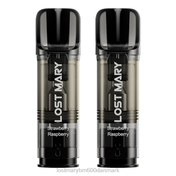 LOST MARY puff lost mary tappo præfyldte bælg - 20mg - 2pk ZD20178 jordbær hindbær