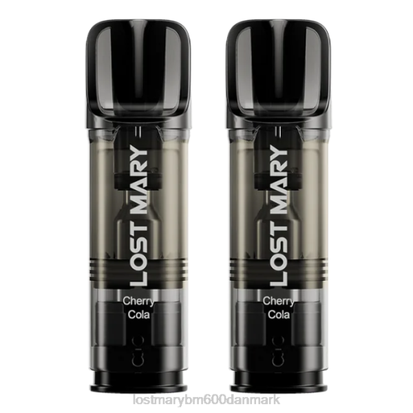 LOST MARY vape pris lost mary tappo præfyldte bælg - 20mg - 2pk ZD20179 cherry cola